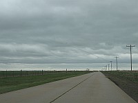 USA - Calumet OK - Concrete Route 66 (19 Apr 2009)